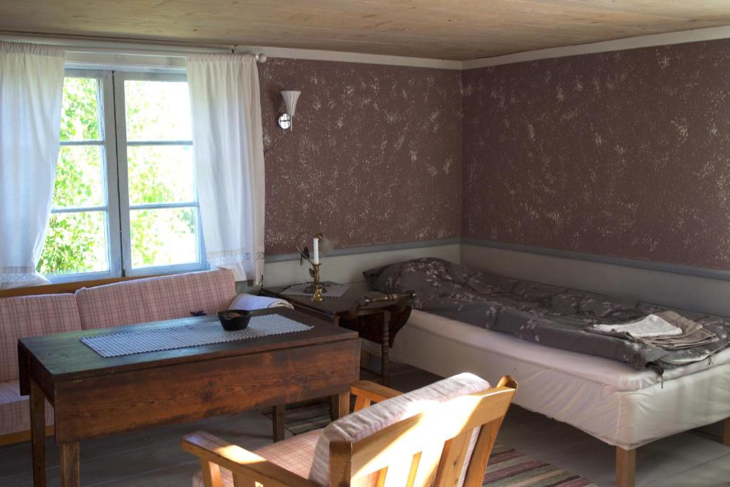 Posezení v ubytování Pensionat Hogården