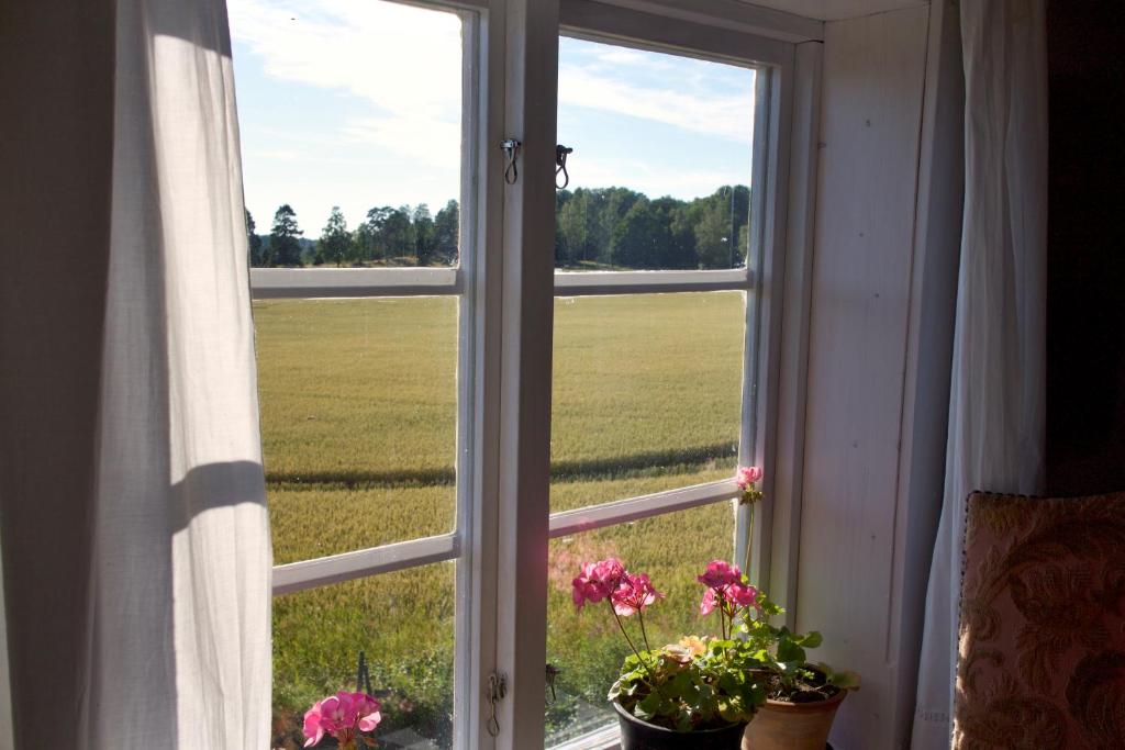 Zahrada ubytování Pensionat Hogården