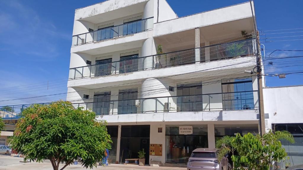 Bangunan di mana terletaknya hotel