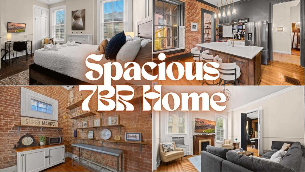 Fotografie z fotogalerie ubytování Charming 7BR Home Bourbon Trail & Attractions v destinaci Louisville