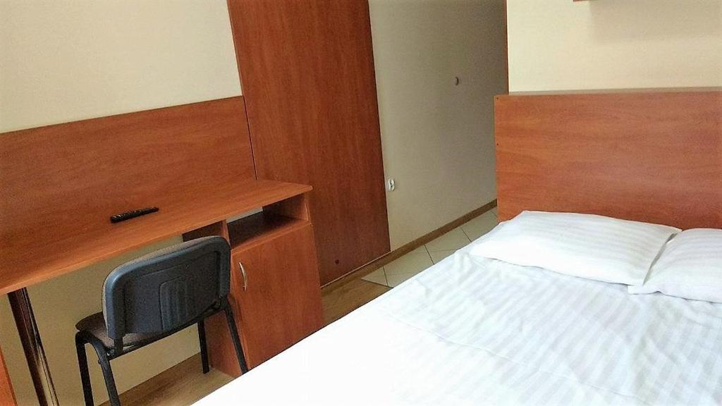 Posteľ alebo postele v izbe v ubytovaní Willa Marina Widzew
