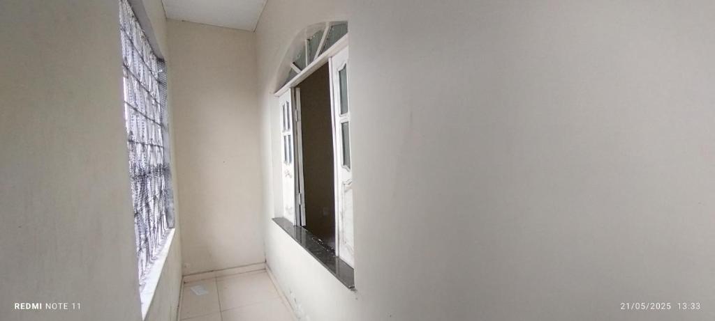 Casa com quartos compartilhados