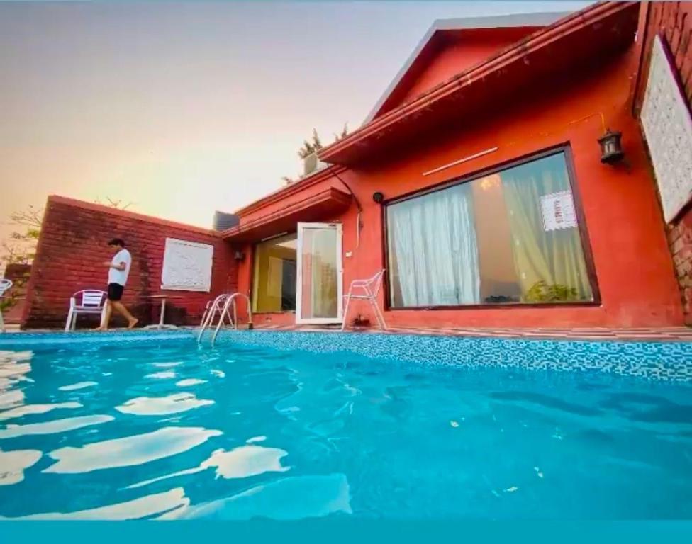 La alberca dentro o cerca de Atlantis villa no 421