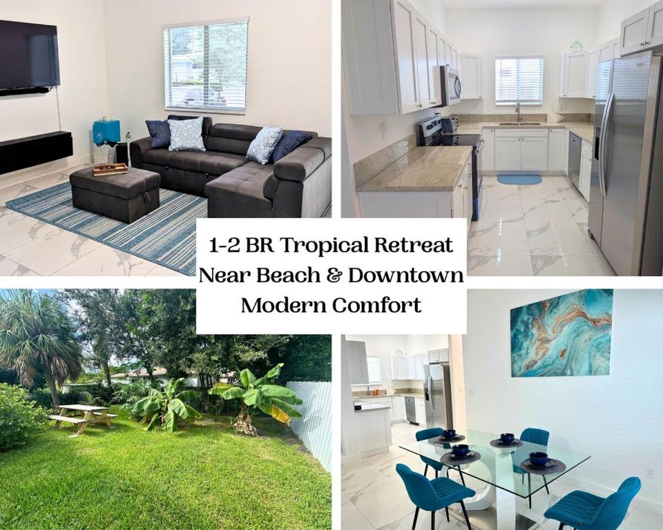 Βραδινή ψυχαγωγία για τους επισκέπτες του Fort Lauderdale 2BR Tropical Retreat Near Beach
