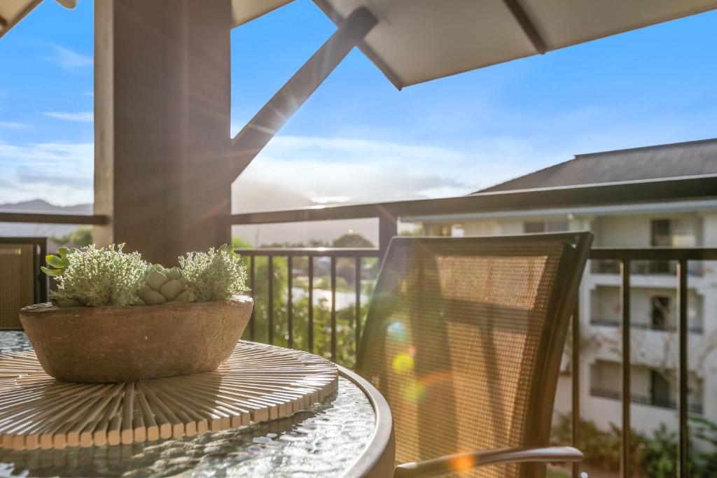 Μπαλκόνι ή βεράντα στο Cairns 2BR Palms Stay Top Floor & Pool View