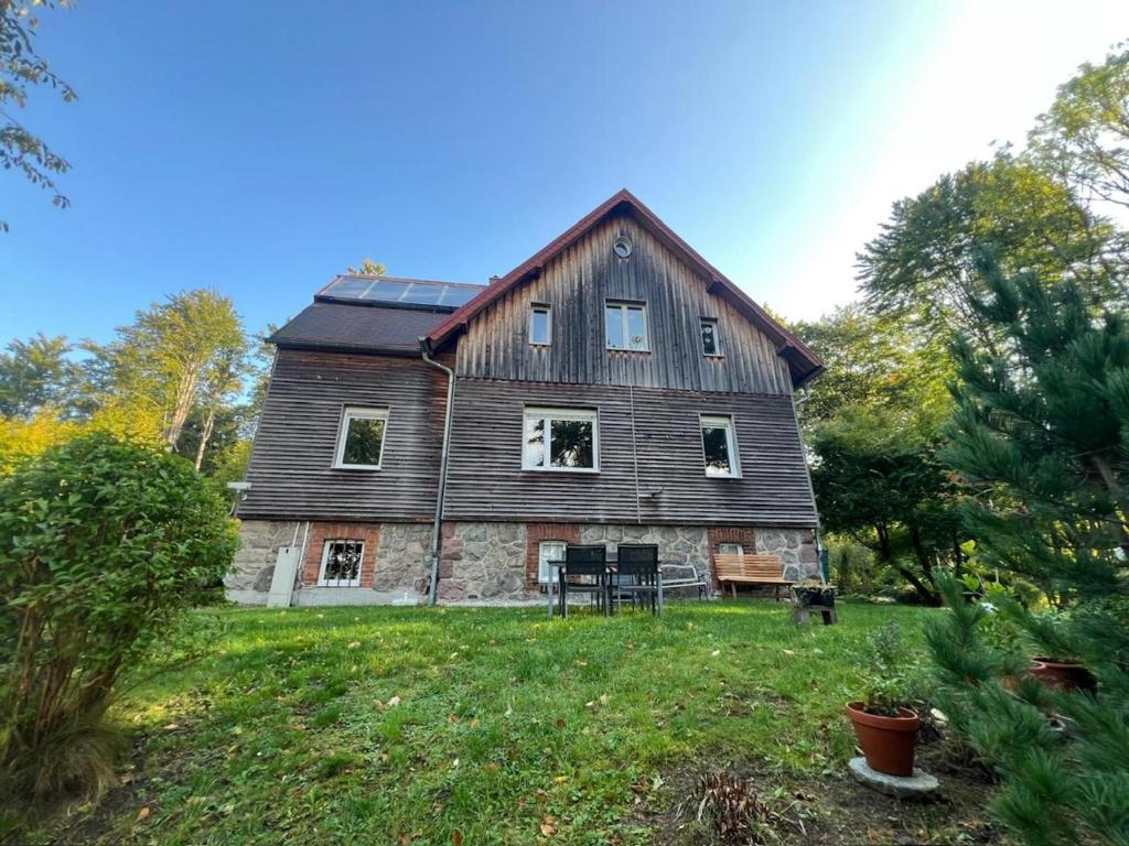 Zahrada ubytování Forsthaus Heinrichsbach