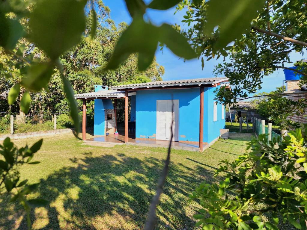 Κήπος έξω από το Casa temporada praia da galheta 3