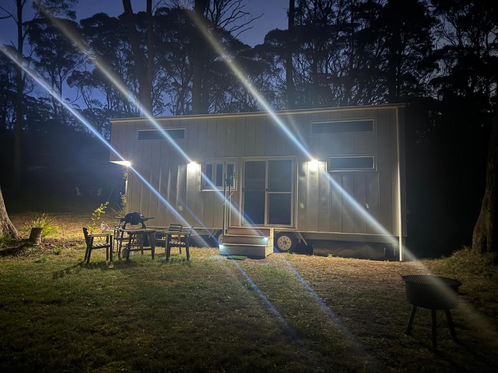 Zahrada ubytování Big Tiny Medlow