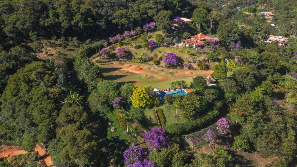 Příroda nedaleko prázdninového domu