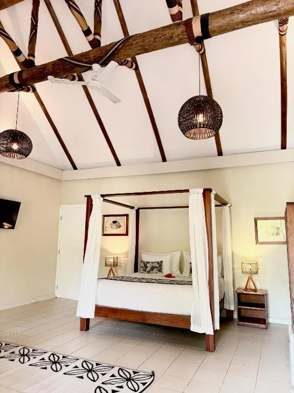 Two-Bedroom Villa with Garden View