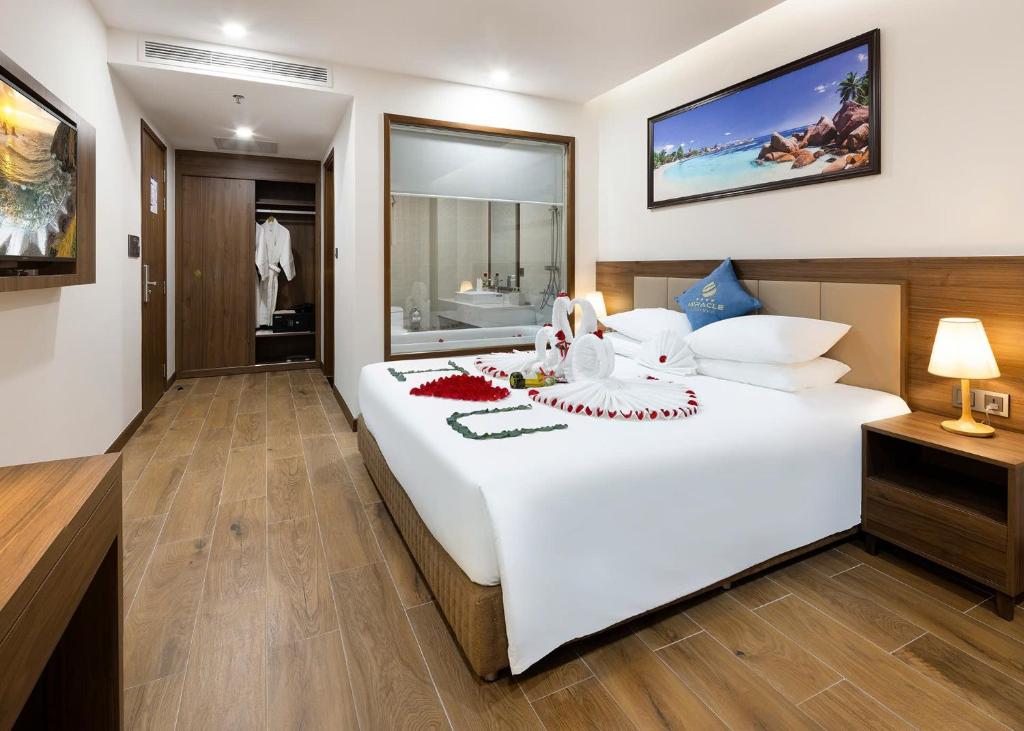 Connecting Rooms with Sea View