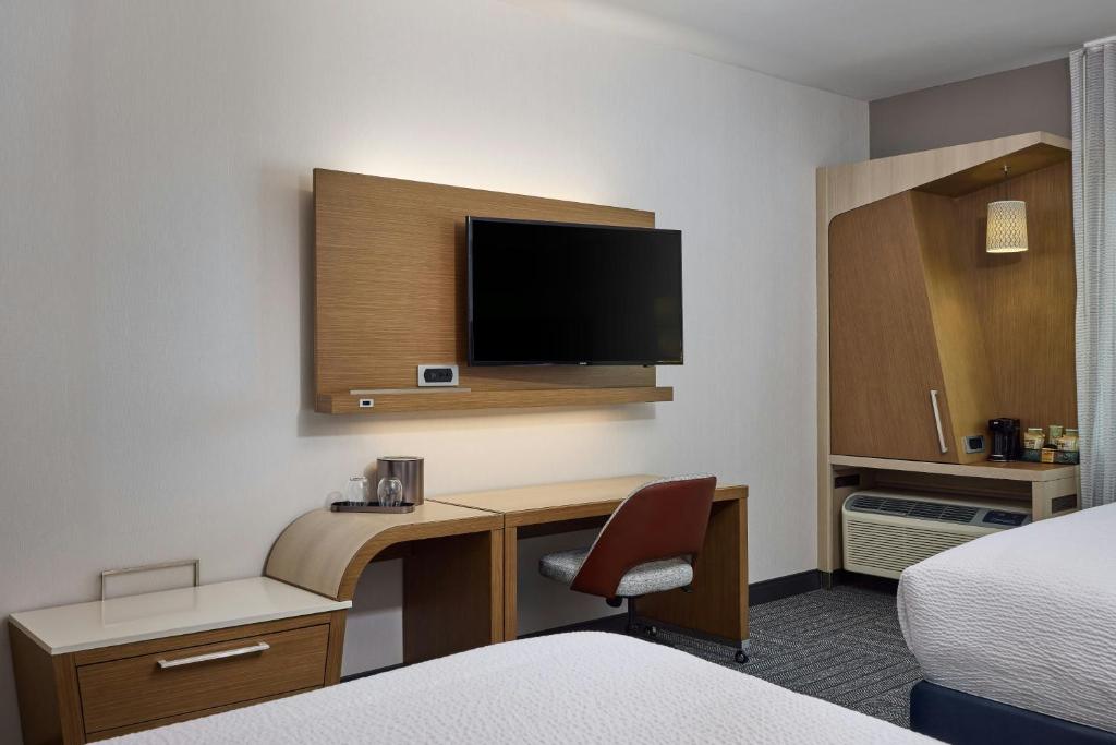 Courtyard by Marriott Denver Southwest/Littleton - Habitación Queen Con Dos Camas Queen
