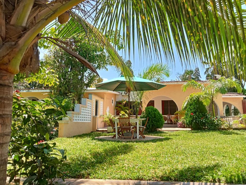 Κήπος έξω από το Kamsons villa