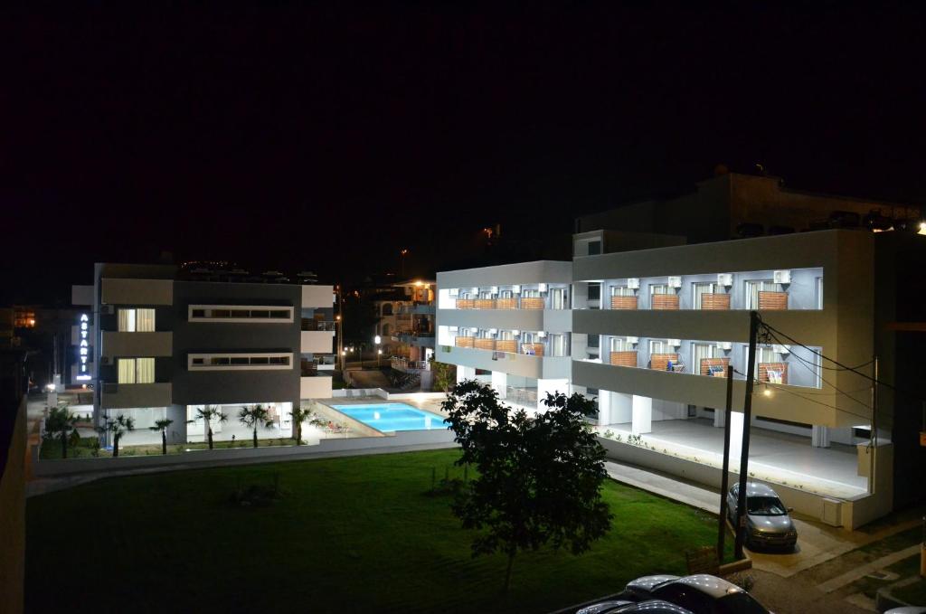 Budova, kde se hotel nachází