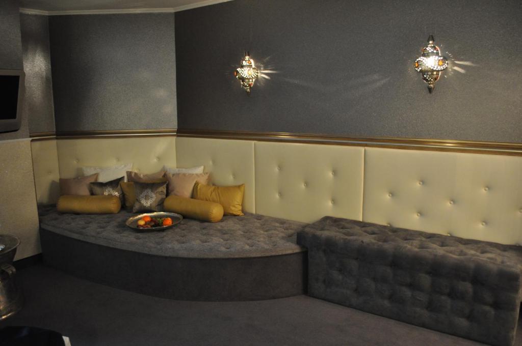 Posezení v ubytování Ringhotel Reubel