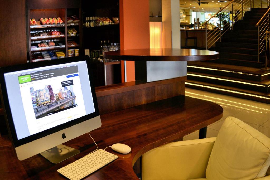 Courtyard by Marriott Duesseldorf Hafen - Resim 10