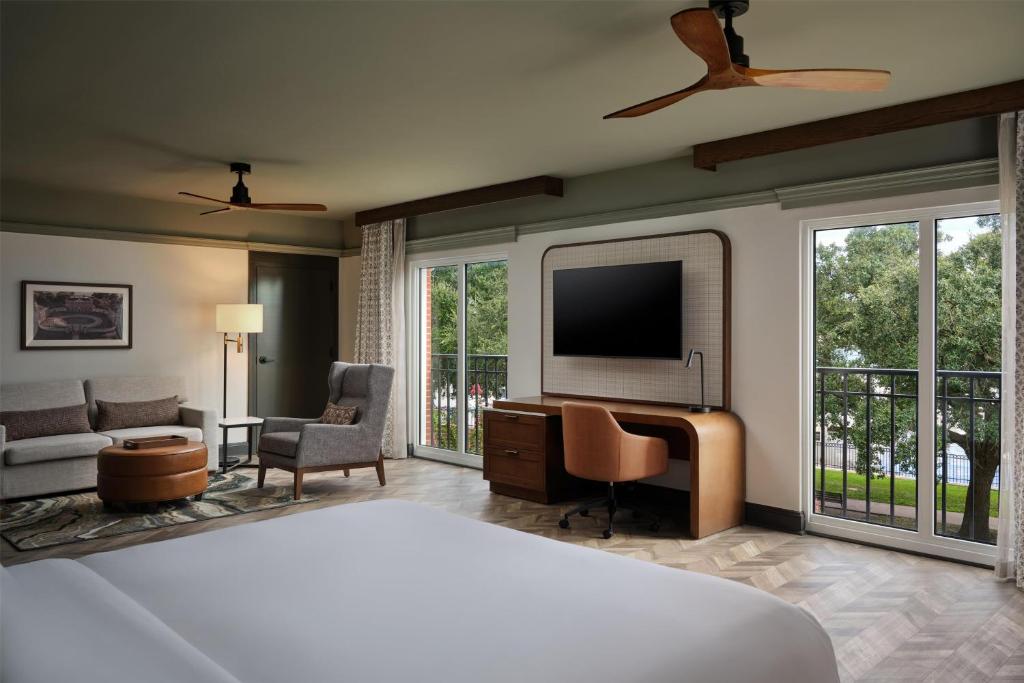 Tryon Riverfront Inn New Bern, Tapestry Collection By Hilton - Suite Studio Lit King-Size Avec Vue Sur L'Eau