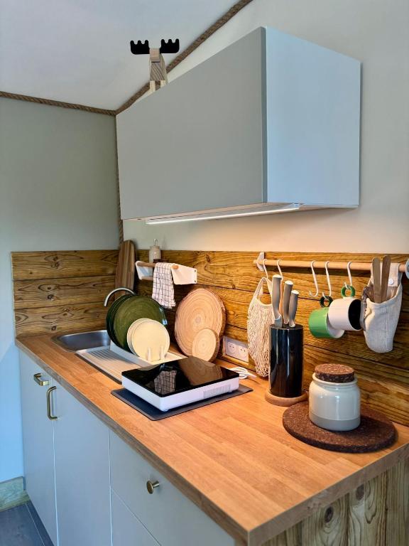 Les Rives De Bel Air - Hébergements - Camping - Caravaning - Chalet