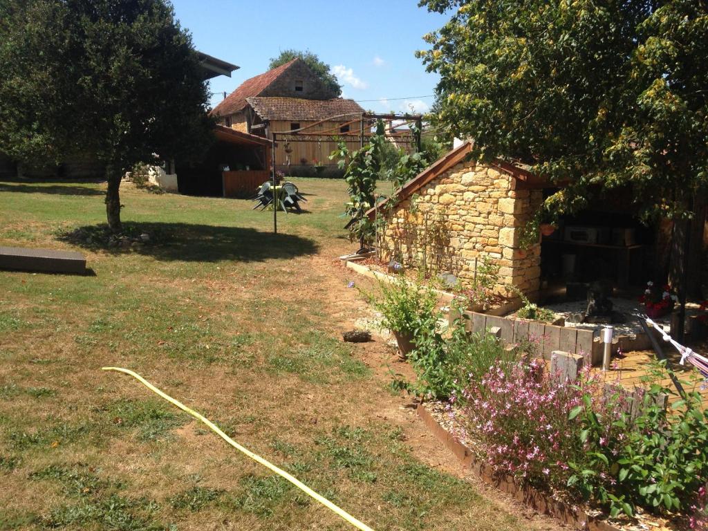 Um jardim em Entre Lot et Dordogne