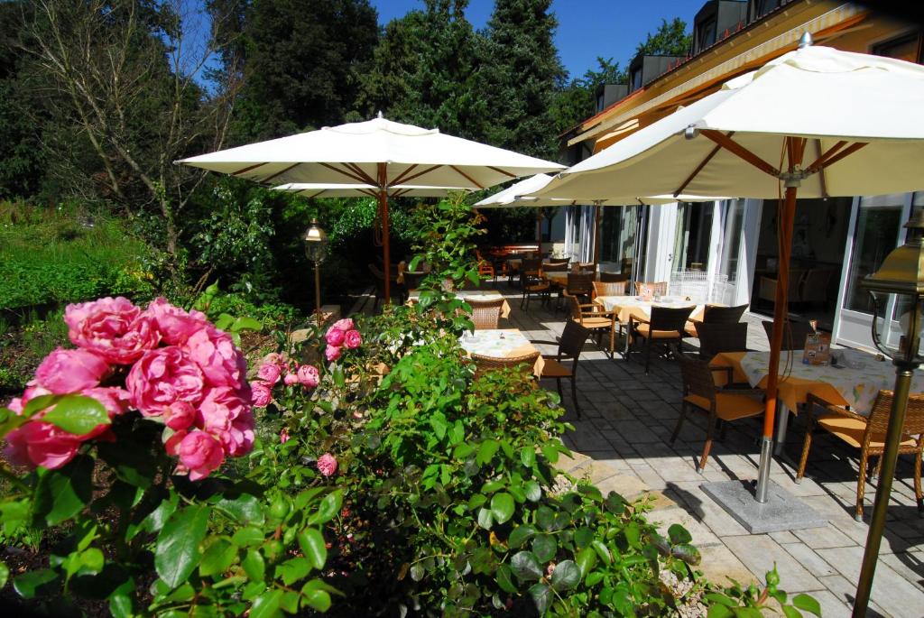 Zahrada ubytování Hotel Dreiflüssehof
