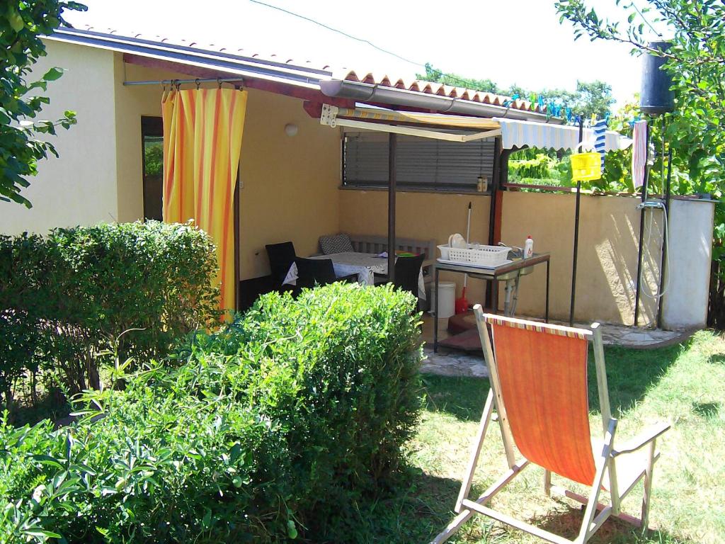 Ogród w obiekcie Apartments Rukavina