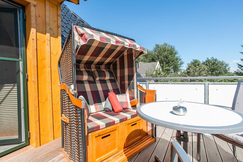 Ferienhaus Tura - Appartement Avec Balcon