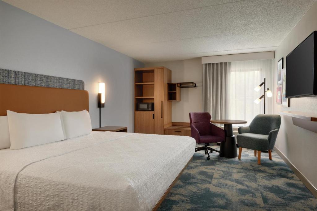 Hampton Inn Hagerstown - Habitación Con Cama Extragrande - No Fumadores