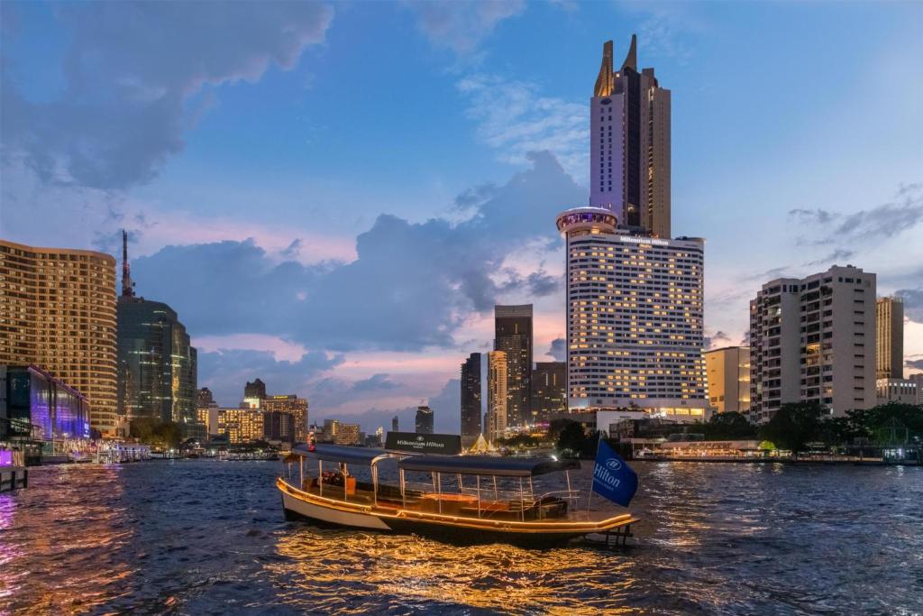 Millennium Hilton Bangkok - Resim 6