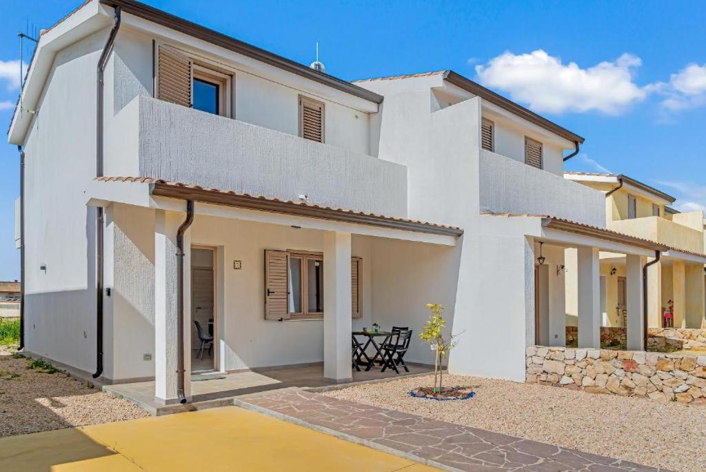 Bygningen som lejligheden ligger i