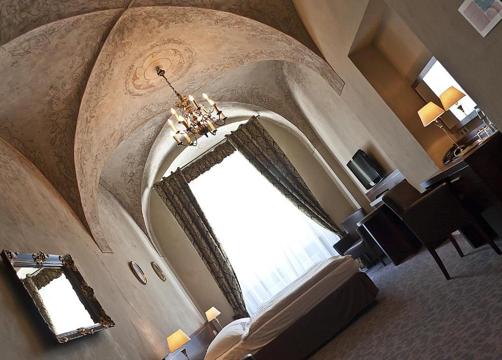 Posedenie v ubytovaní Hotel Rezydent
