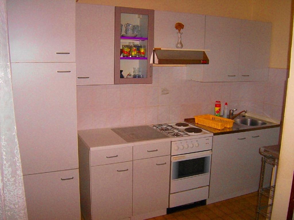 Kuchnia lub aneks kuchenny w obiekcie Apartments Rukavina