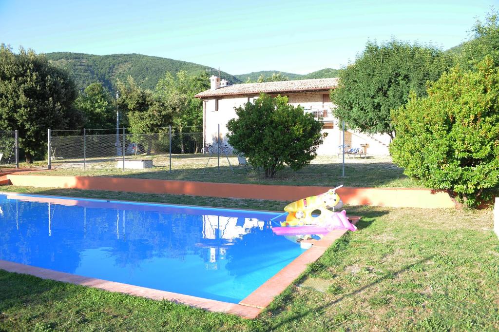 The swimming pool at or close to Posto del Sole