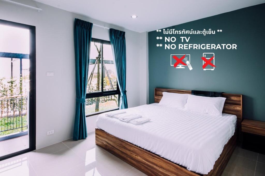 The Living Hotel SamutPrakan - Chambre Double Économique