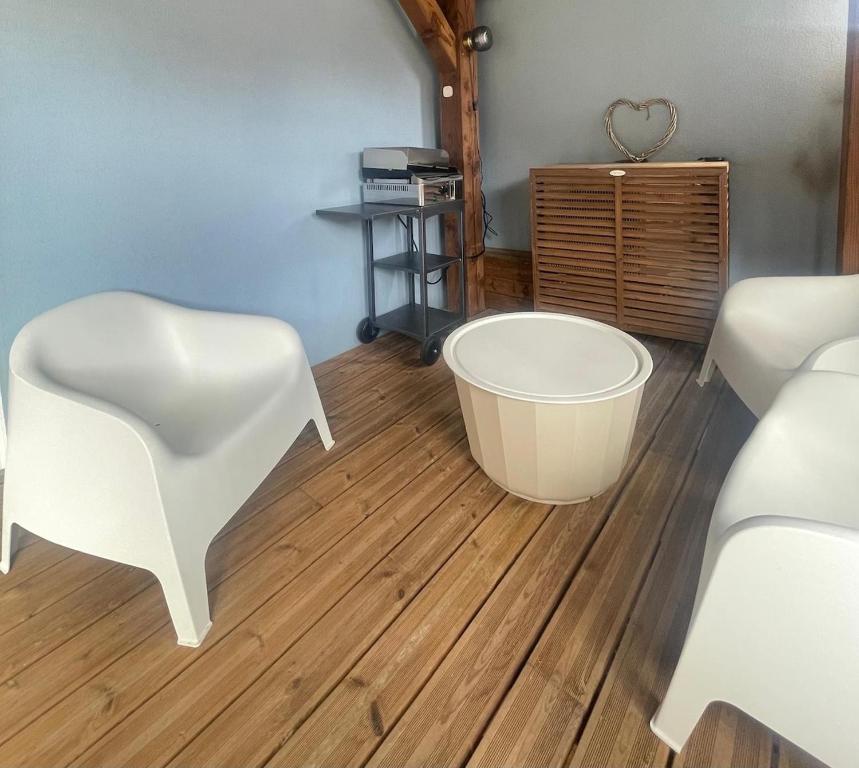 Maison Bleue, Appartements Thann centre, proche vignoble, terrasse avec vue – photo 15