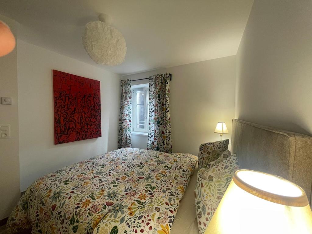 Maison Bleue, Appartements Thann centre, proche vignoble, terrasse avec vue – photo 18