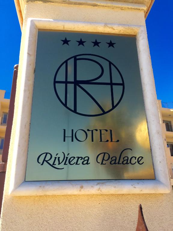 Certifikát, hodnocení, plakát nebo jiný dokument vystavený v ubytování Hotel Riviera Palace
