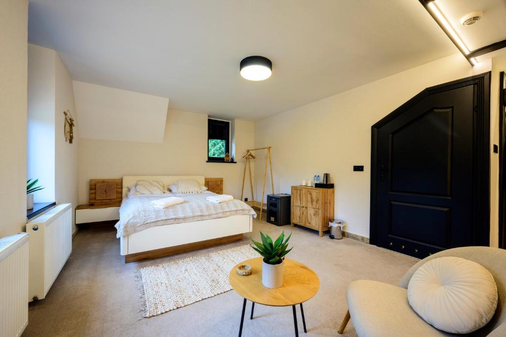 Sowia Ostoja Góry Sowie - Double Or Twin Room With Private Bathroom