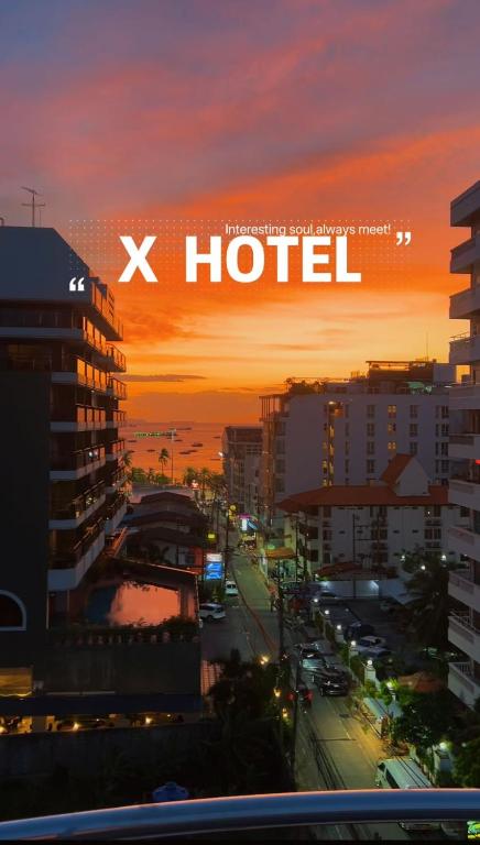 X Hotel Pattaya - Resim 6