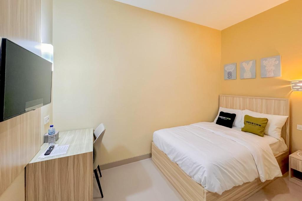 Μια τηλεόραση ή/και κέντρο ψυχαγωγίας στο Urbanview Griya Esti Siliwangi Semarang