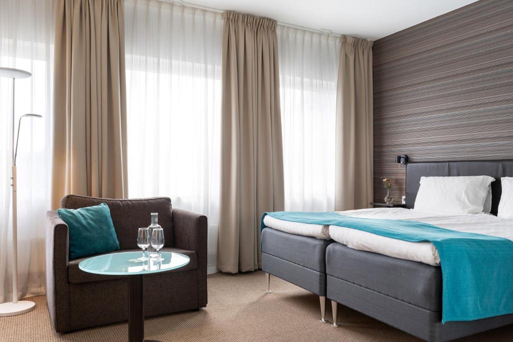 Elite Stadshotellet Växjö - Chambre Double Ou Lits Jumeaux De Luxe