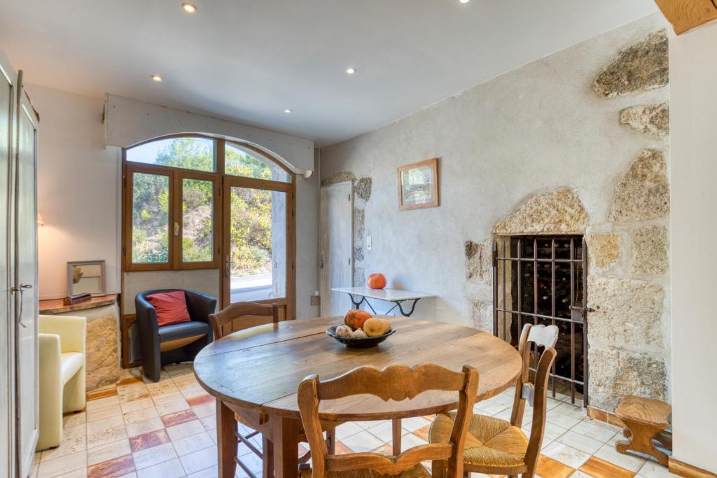 Posezení v ubytování Petite Suite Douillette - Suite