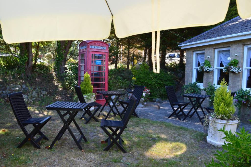 Zahrada ubytování Somerton Lodge