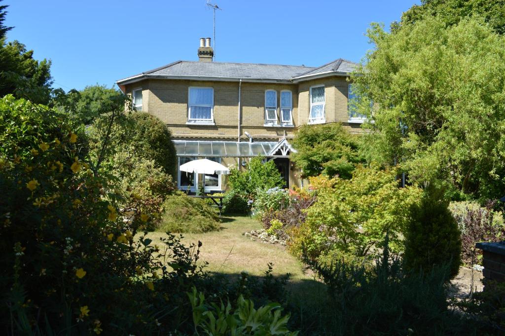 Zahrada ubytování Somerton Lodge