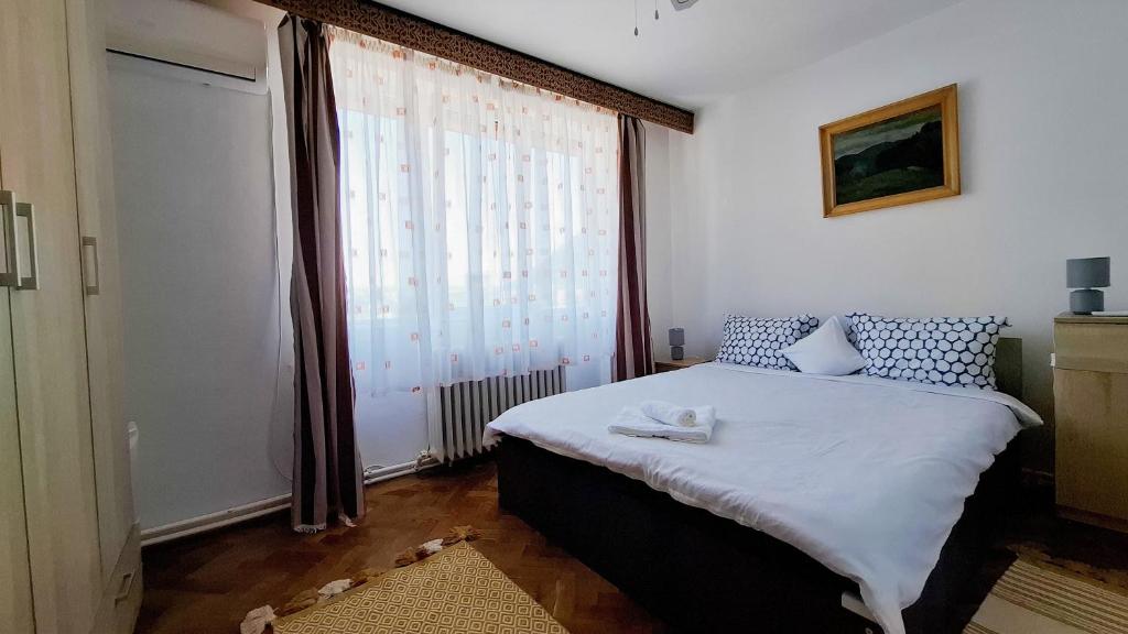 En eller flere senge i et værelse på Belvedere Cozla