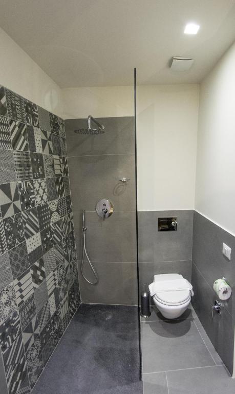 Kúpeľňa v ubytovaní Il Muro Vecchio Studios