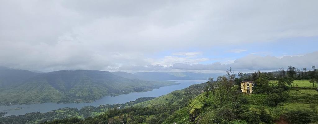 Příroda nedaleko vily