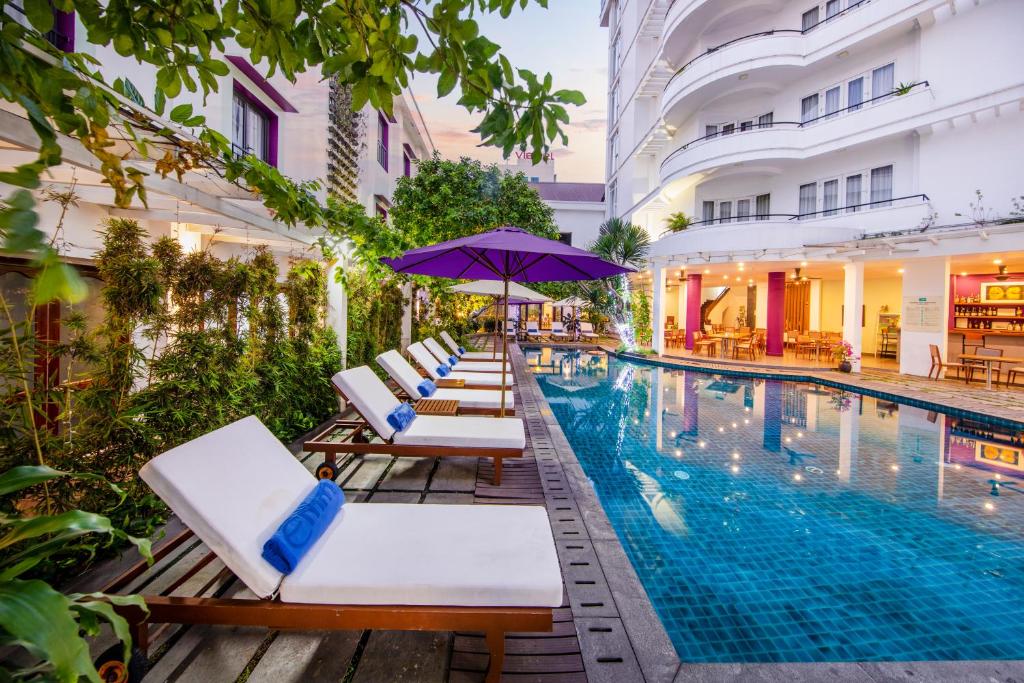 Khách sạn ÊMM Huế: Vị trí, đặc điểm, tiện ích, giá bán các hạng phòng & kinh nghiệm đặt phòng