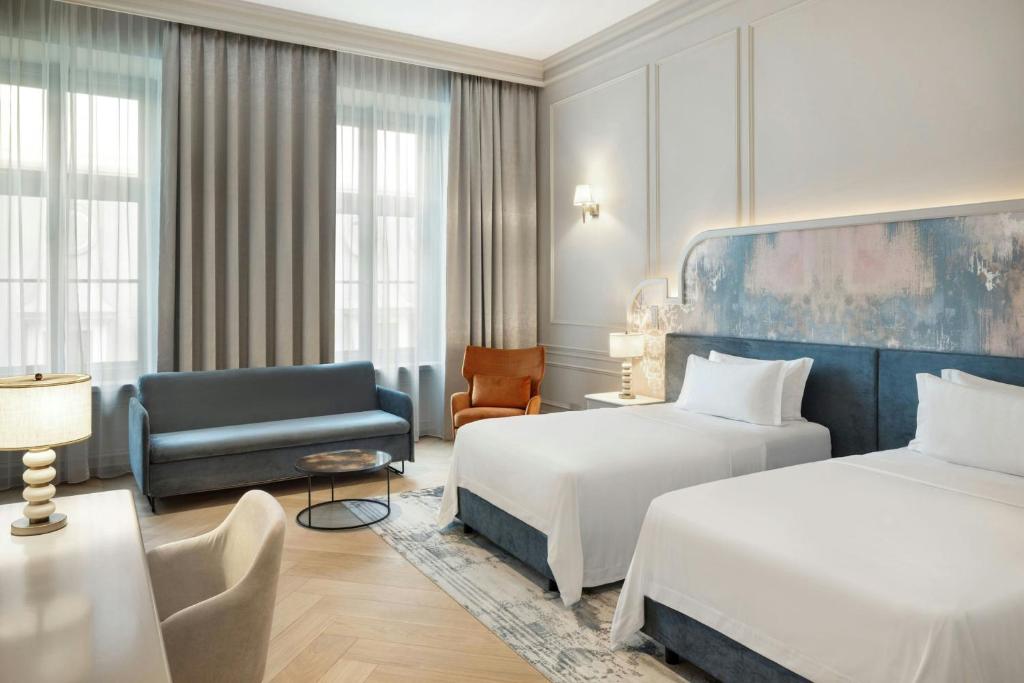 H15 Palace, a Luxury Collection Hotel, Krakow - Resim 43