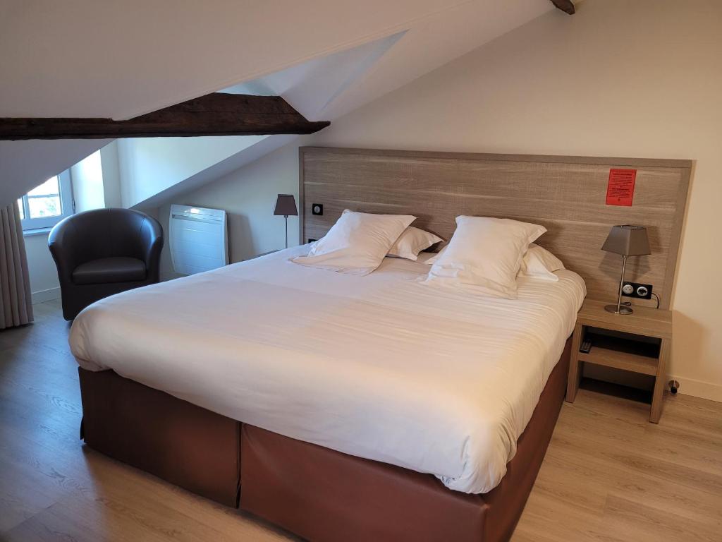 L'Hotellerie de la Toile à Beurre - Eenpersoonskamer