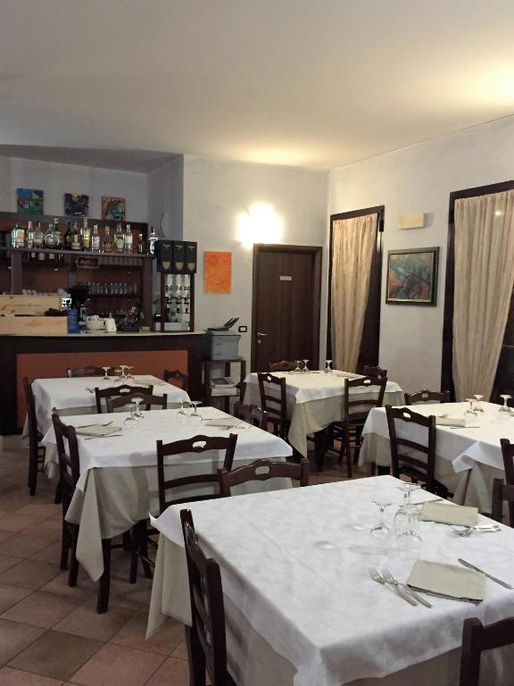 Restaurace v ubytování Affittacamere Da Franco